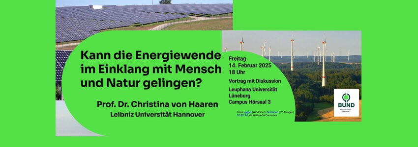 Vortrag Energiewende. Grafik: BUND Elbe-Heide.