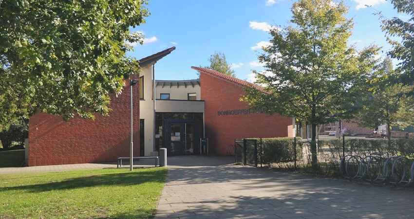 Bonhoeffer-Haus: Stadtteilhaus in Lüneburg Rettmer. Foto: Markus Wilson Zwilling.