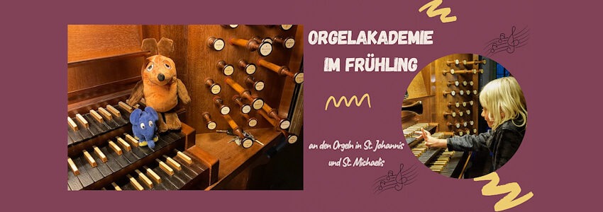 Orgelakademie im Frühling. Foto/Grafik: Carsten Günther / Sharepic.