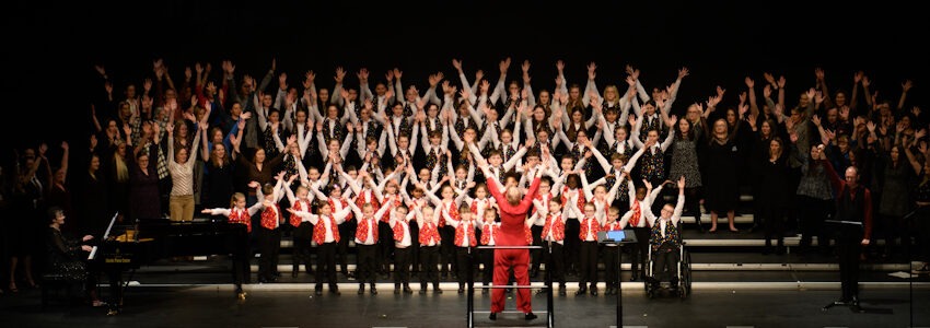 Der renommierte „Scunthorpe Cooperative Junior Choir“ tritt anlässlich der 65 Jahre Städtepartnerschaft zwischen Lüneburg und Scunthorpe in der Hansestadt auf. Foto: Scunthorpe Cooperative Junior Choir (SCJC).