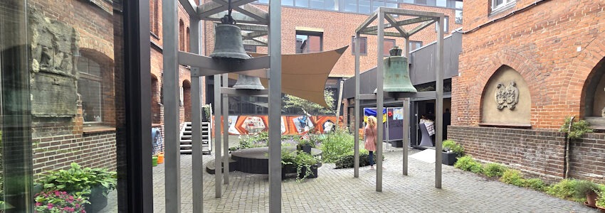 Museum Lüneburg, Innenhof. Foto: Lüne-Blog.