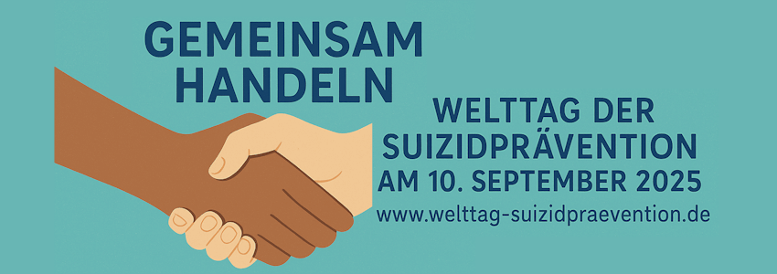 10. September: Welttag der Suizidprävention. Grafik: Nationales Suizidpräventionsprogramm, Sharepic.