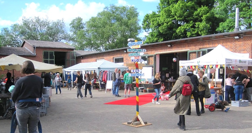 Foto: Commons Zentrum. Frühlingsfest am 17. Mai 2025 im Commons Zentrum.