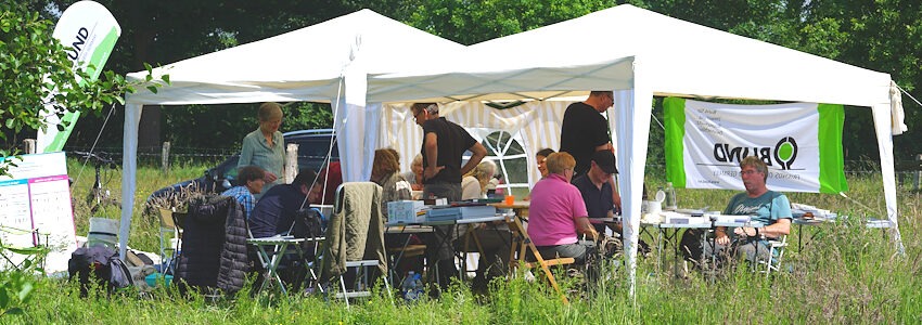 Foto: BUND Elbe-Heide. Arbeitstreffen im Grünen.