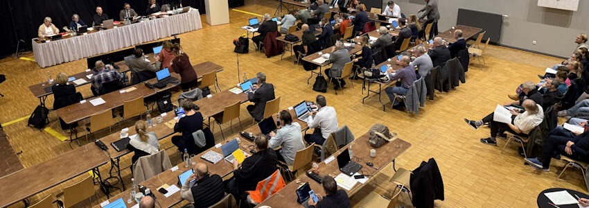 Foto: Hansestadt Lüneburg. Ratssitzung in der Ritterakademie.