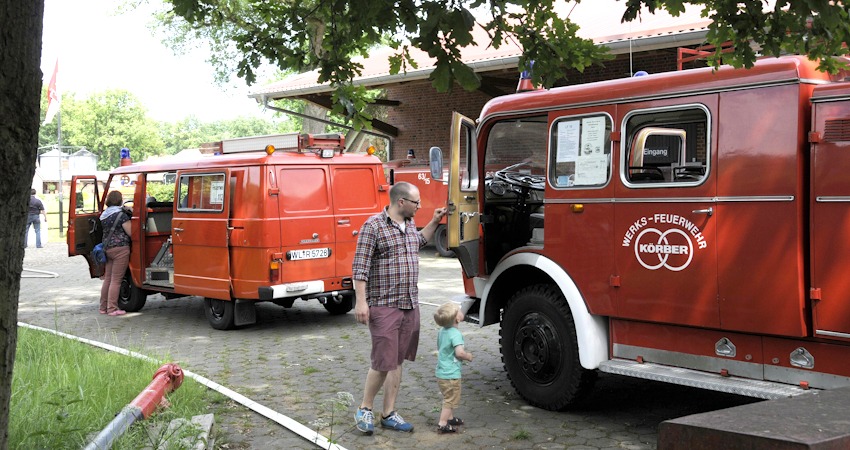 Foto: FLMK. Das Feuerwehrmuseum in Marxen - ab 1. Mai wieder geöffnet.