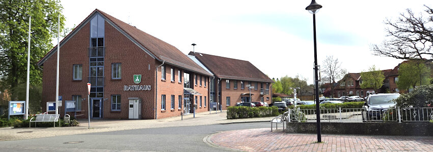 Foto: Lüne-Blog. Rathaus Bienenbüttel.