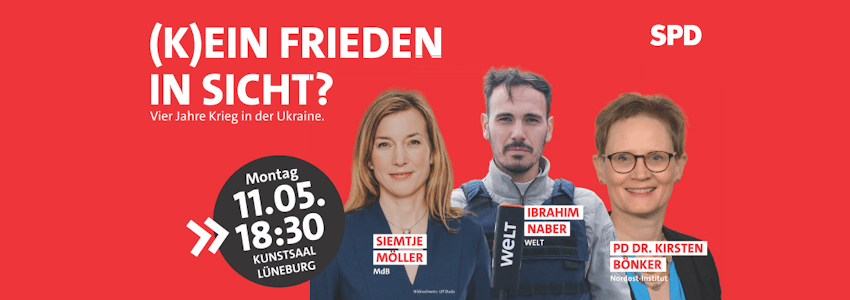 Grafik: SPD Lüneburg, Flyer.