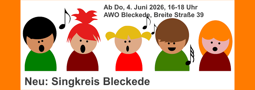 Grafik: Clker-Free-Vector-Images, Pixabay. Singende Menschen. Initiative Singkreis Bleckede.