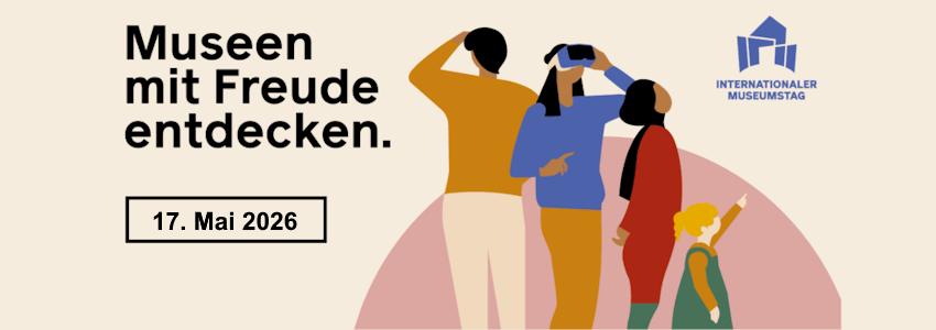 Grafik: Deutscher Museumsbund e. V. Museumstag 2026.