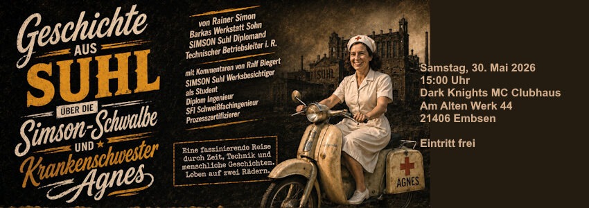 Grafik: W. Schmidtke. Geschichte aus Suhl, 30.05.2026 - Sharepic.