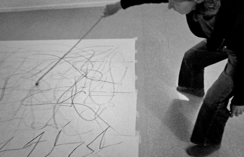 Foto: Britta Wittmann. move’n scetch-Aktion.
