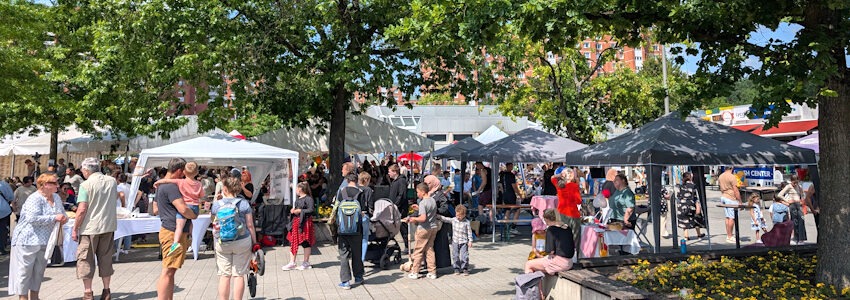 Foto: Hansestadt Lüneburg. Festmeile beim Stadtteilfest Kaltenmoor im Jahr 2025.