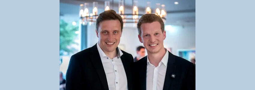 Foto: Marie Klasen. Am Abend der Nominierung, 13. Juni 2026, - von links: Sebastian Lechner, Landesvorsitzender der CDU in Niedersachsen, und Patrick Pietruck.