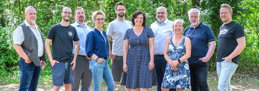 Foto: Die Unabhängigen ABAE. Sie wollen die Kommunalpolitik in Adendorf und Erbstorf mitgestalten.