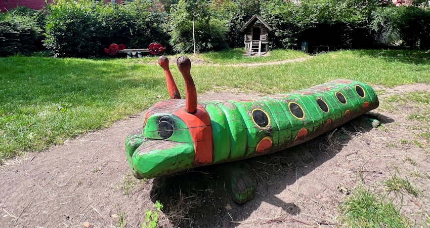 Foto: Hansestadt Lüneburg. Spielplatz Auf der Rübekuhle.
