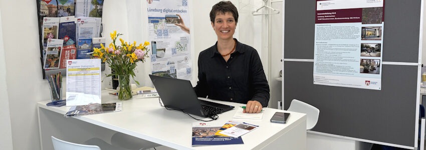 Foto: Hansestadt Lüneburg. Unter anderem im Dialograum der Hansestadt bietet Muriel Herrmann regelmäßig eine Wohnraumberatung an.