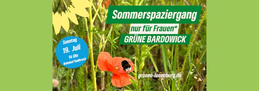 Grafik: Bündnis 90 / Die Grünen OV Bardowick. Sharepic.