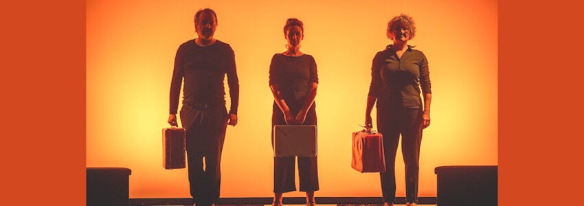Foto: Theater zur weiten Welt. Szenenfoto aus dem Theaterstück „Wendepunkte“